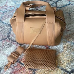 DAGNE DOVER Landon Carryall in Pinto - Small